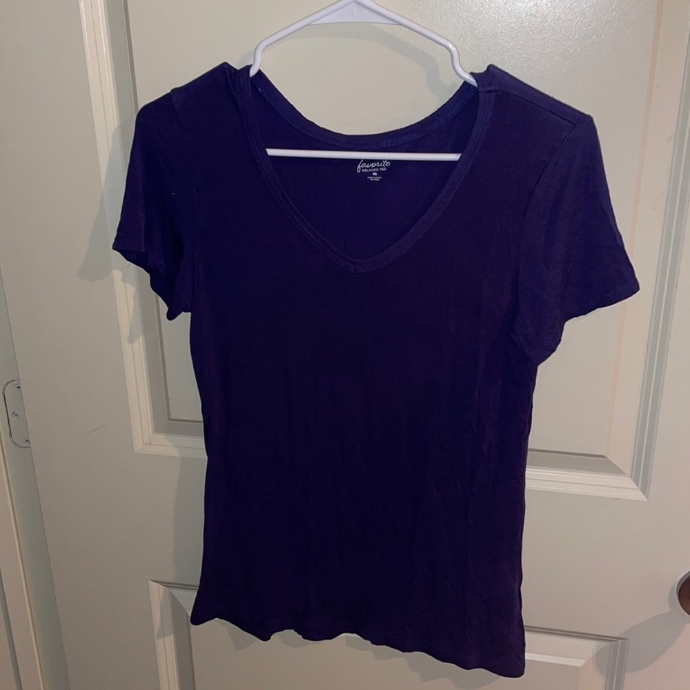 Navy Tee